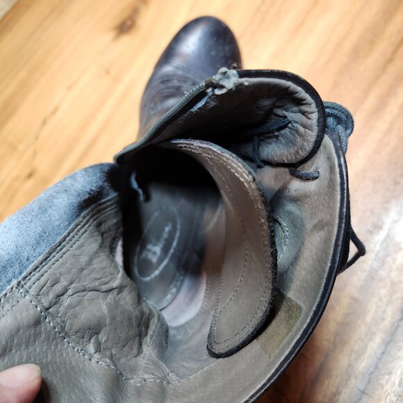 Heel bootie BROWN SIZE 35 (5 us) - Picture 4 of 5